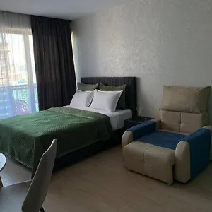  Апартаменты Comfortable & Stylish Aparts On 21st Floor In Orbi Tower Грузия
