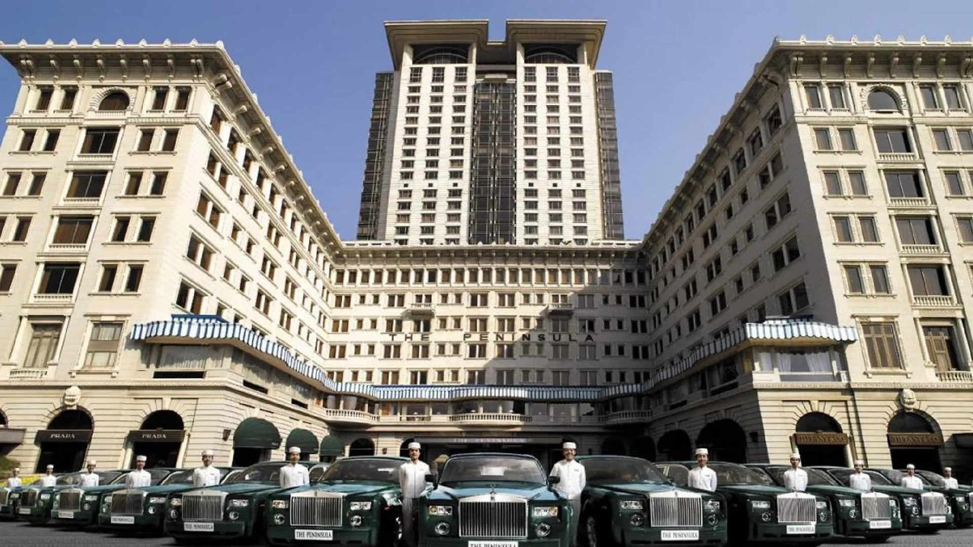 The Peninsula Hong Kong Hotell 5*,