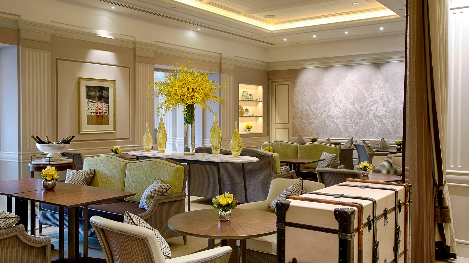 The Peninsula Hong Kong Hotell 5*,  Kina