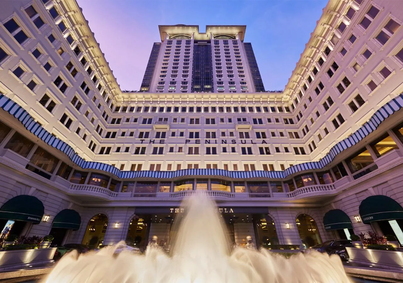 The Peninsula Hong Kong Hotell