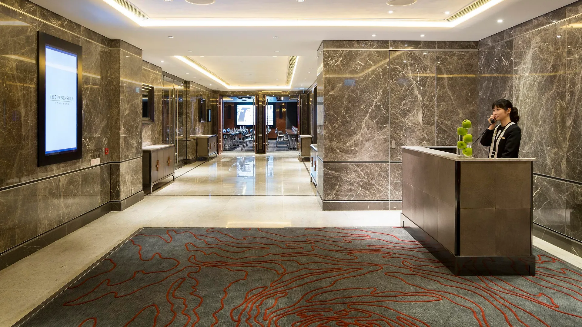 The Peninsula Hong Kong Hotell 5*,  Kina