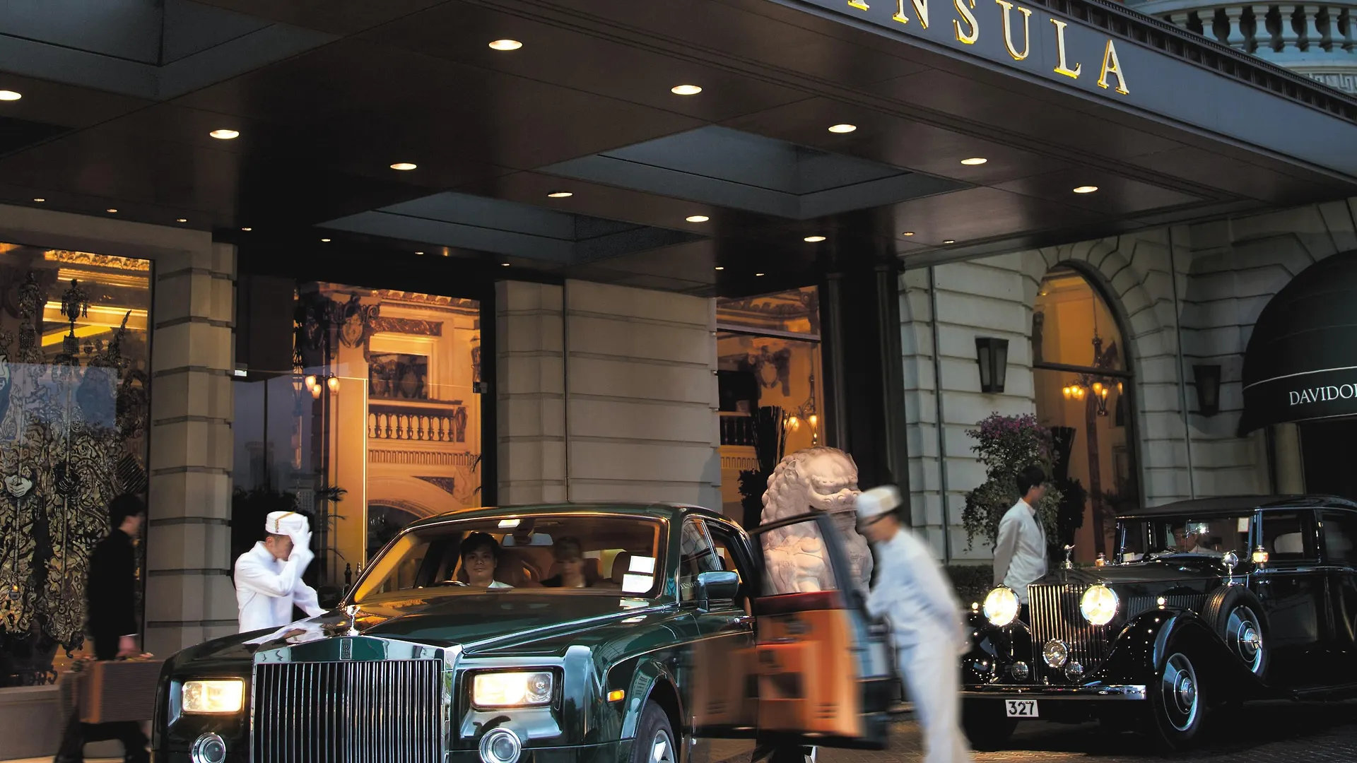 *****  The Peninsula Hong Kong Hotell Kina