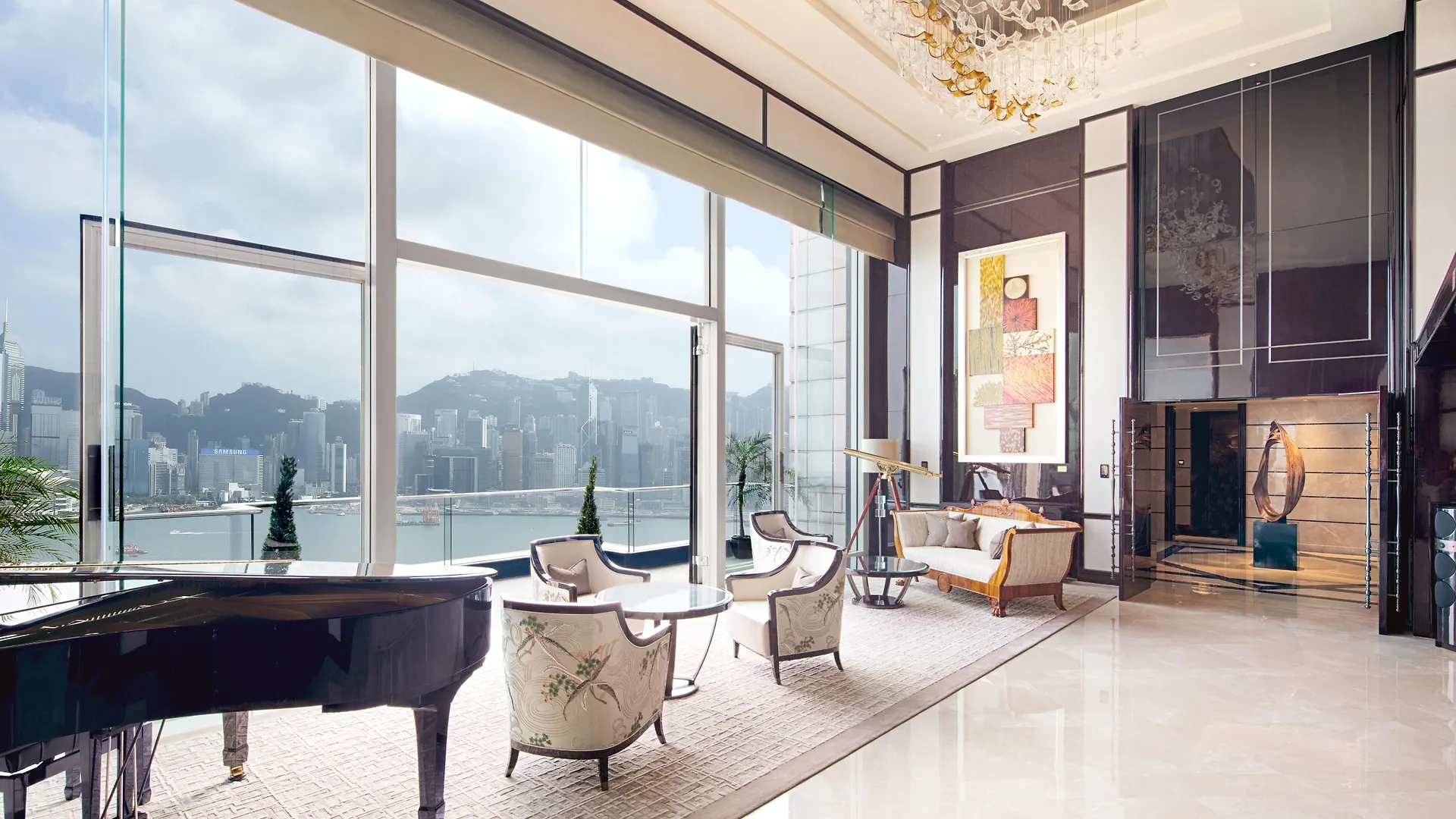 The Peninsula Hong Kong Hotell