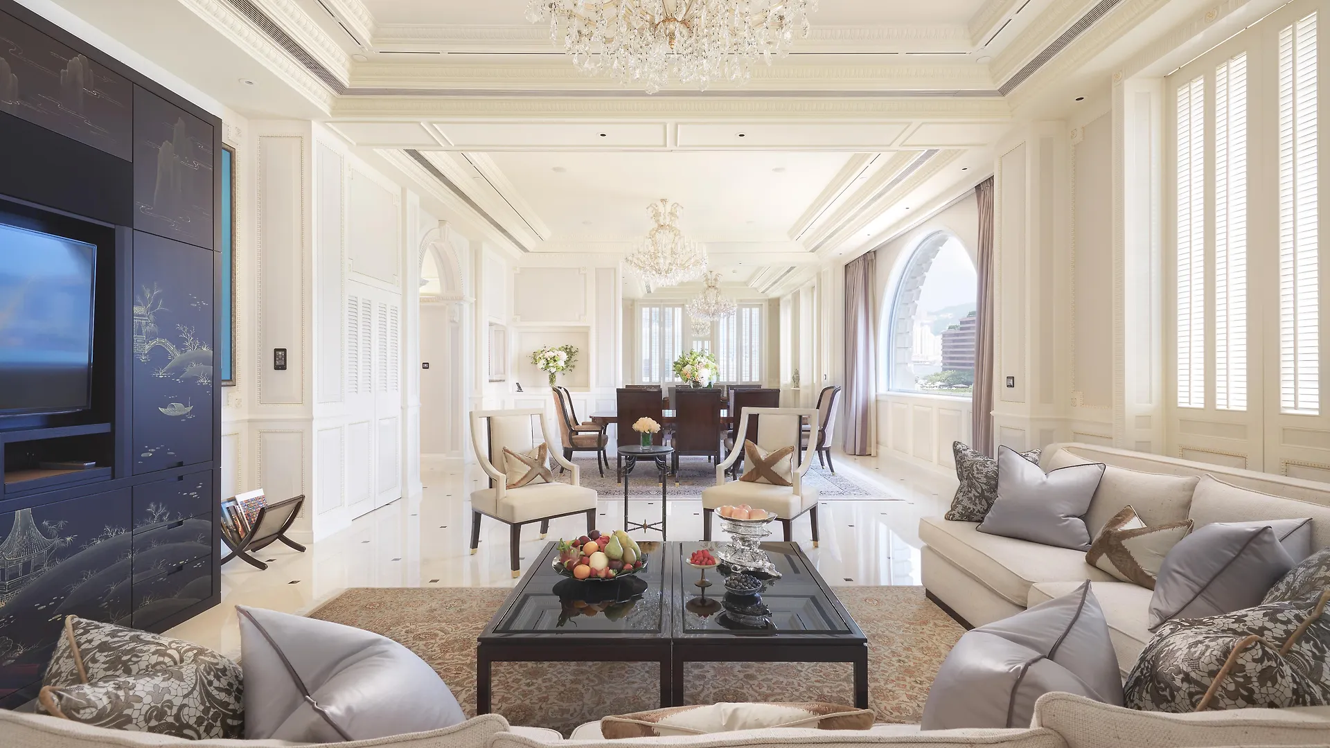 The Peninsula Hong Kong Hotell 5*,