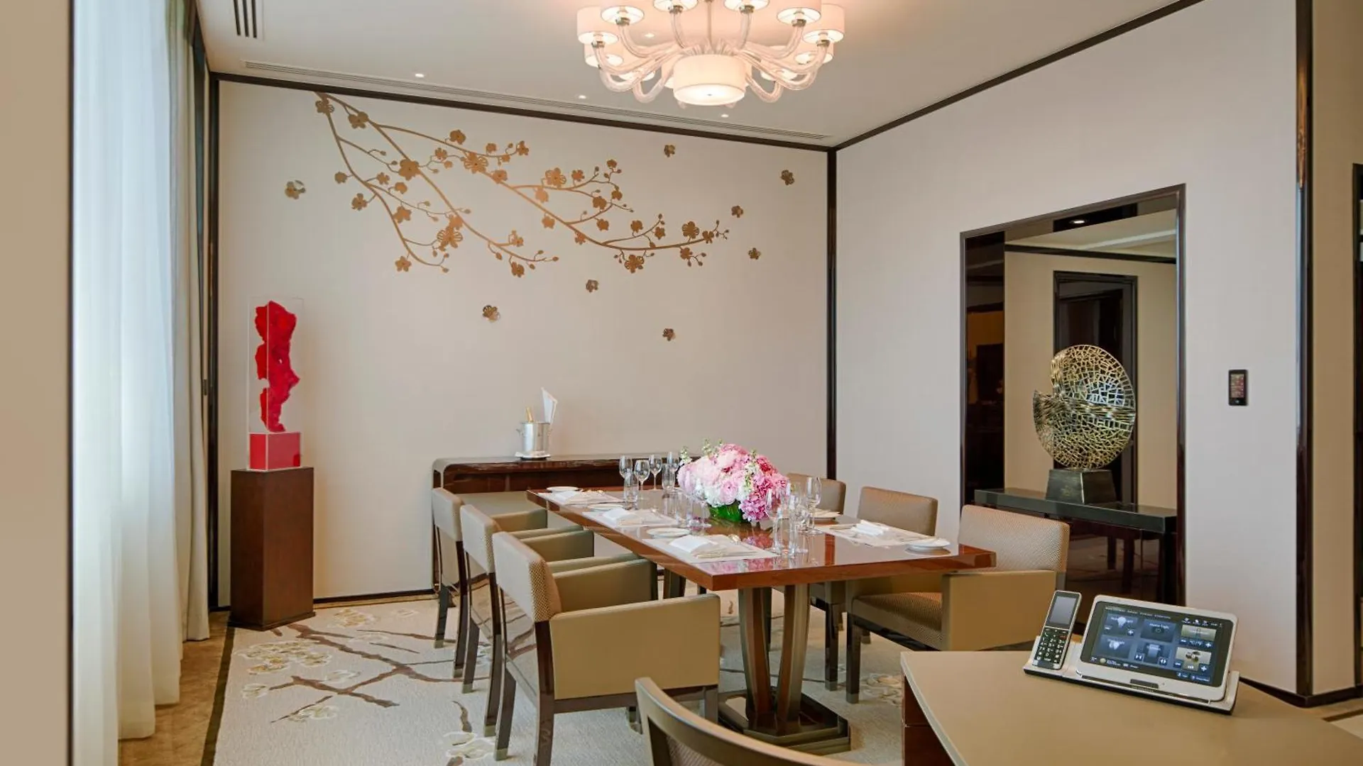 The Peninsula Hong Kong Hotell 5*,  Kina