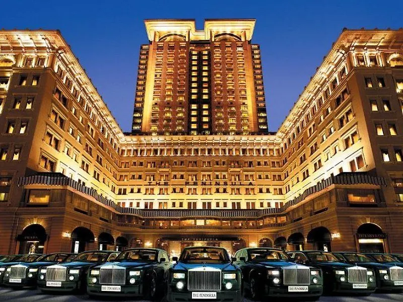 The Peninsula Hong Kong Hotell