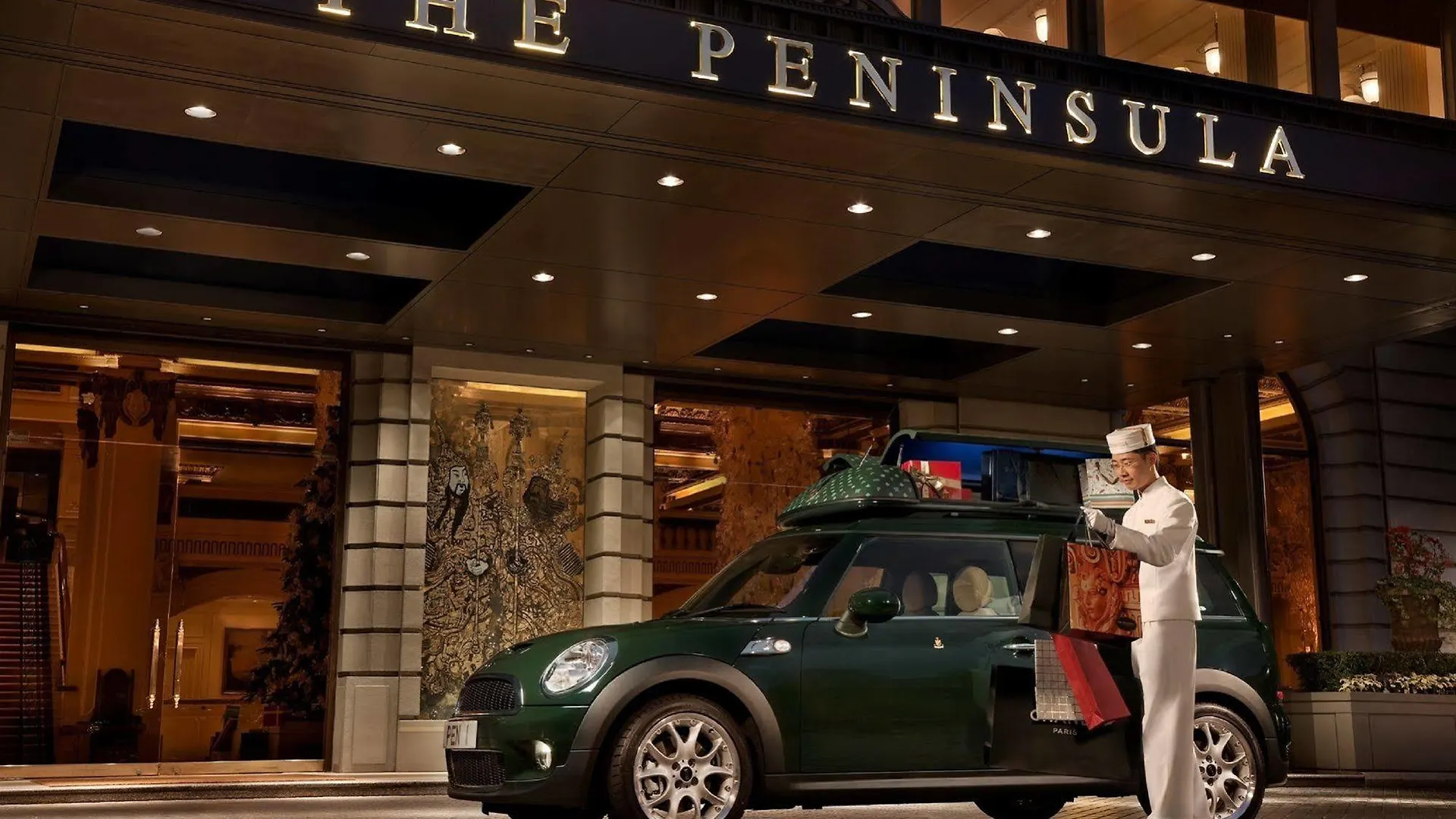 The Peninsula Hong Kong Hotel